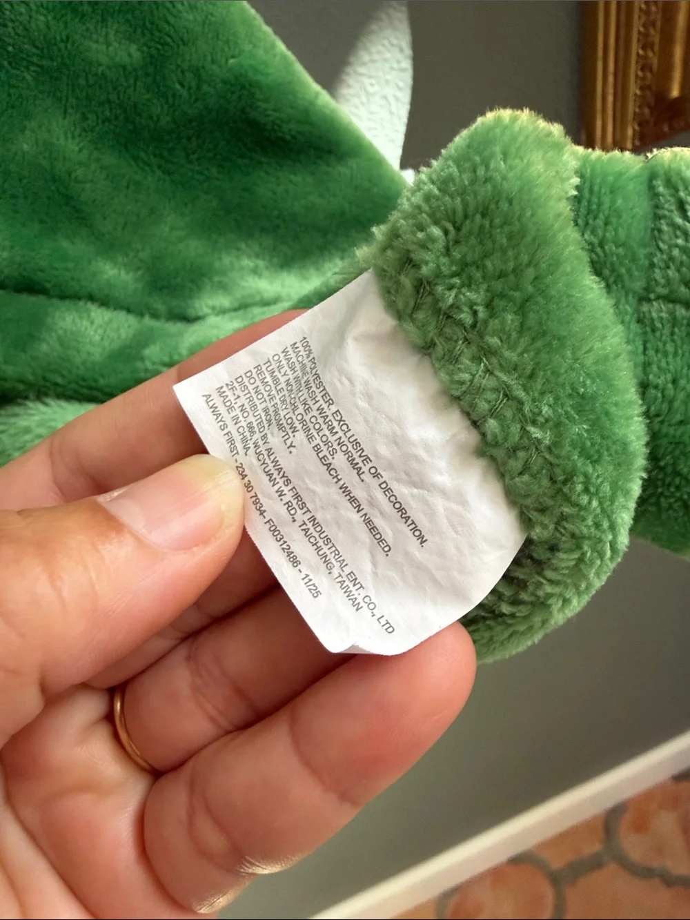 Frog Prince Hooded Towel OS